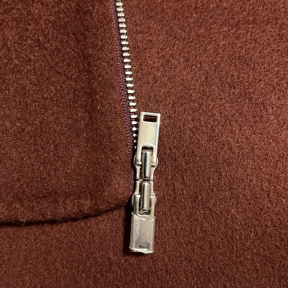 Theory open cardigan Clean Caban DG double zipper sweater NWT stunning and warm. - Picture 4 of 11